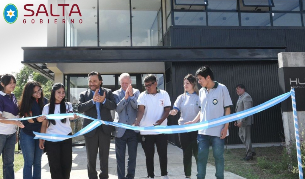 A la vanguardia: se inauguró el primer Centro de Alto Rendimiento de Robótica en Salta