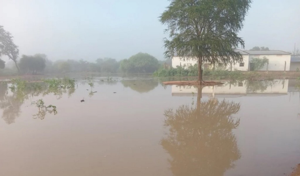 La crecida del Río Pilcomayo ahora afecta a la localidad salteña de Rivadavia Banda Sur