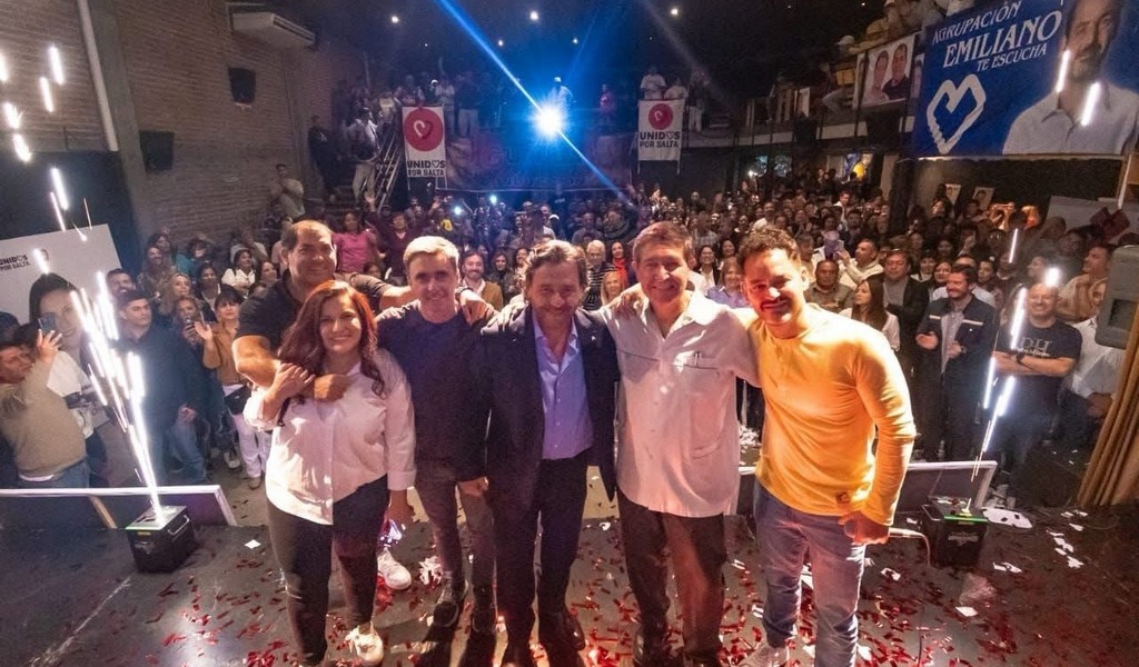 "Un solo equipo":  Kripper destacó el trabajo que se realiza en conjunto con el intendente Emiliano Durand y con el gobernador Gustavo Sáenz
