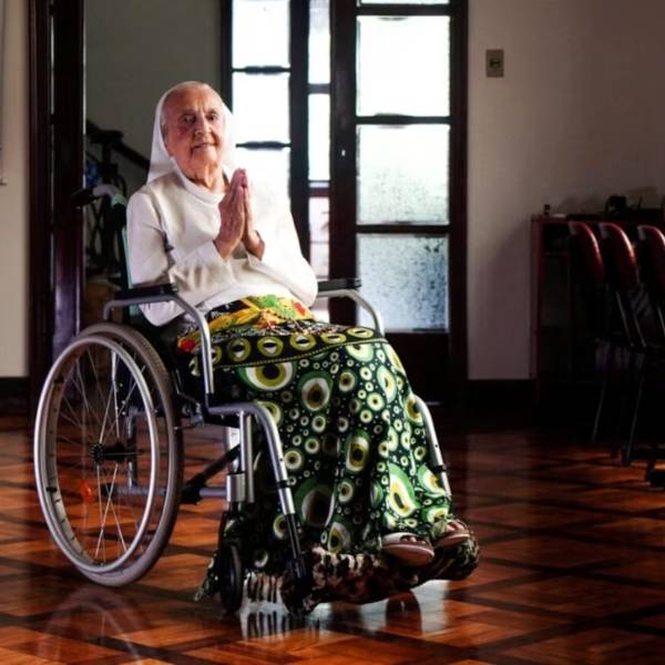 Murió a los 116 años la mujer más anciana del mundo: era una monja brasileña que había sido bendecida por el papa Francisco