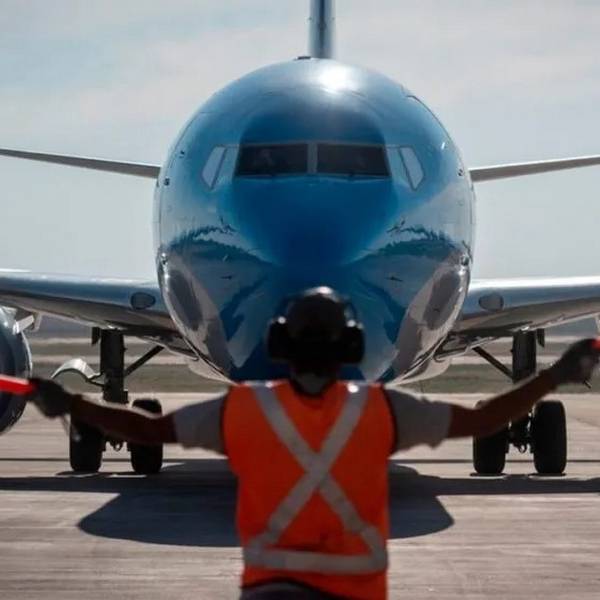 Aeronáuticos se suman al paro de la CGT: “Estamos en el peor momento de la historia”