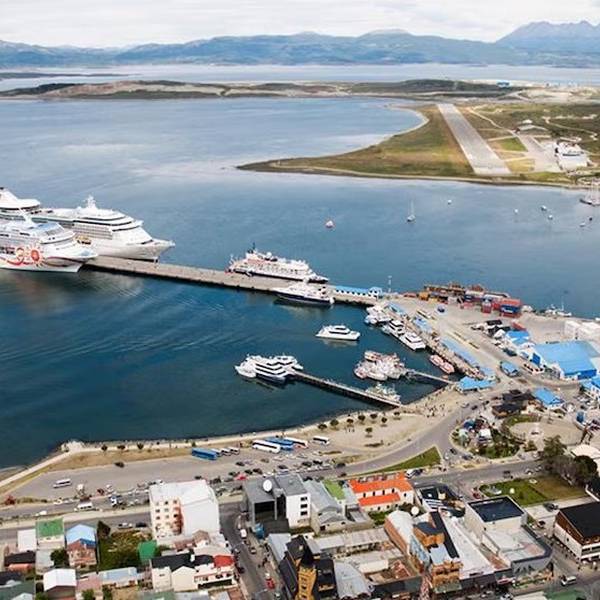 Alerta en Ushuaia tras el terremoto en Chile: ordenan evacuar la zona costera y suspender las navegaciones en el Canal de Beagle