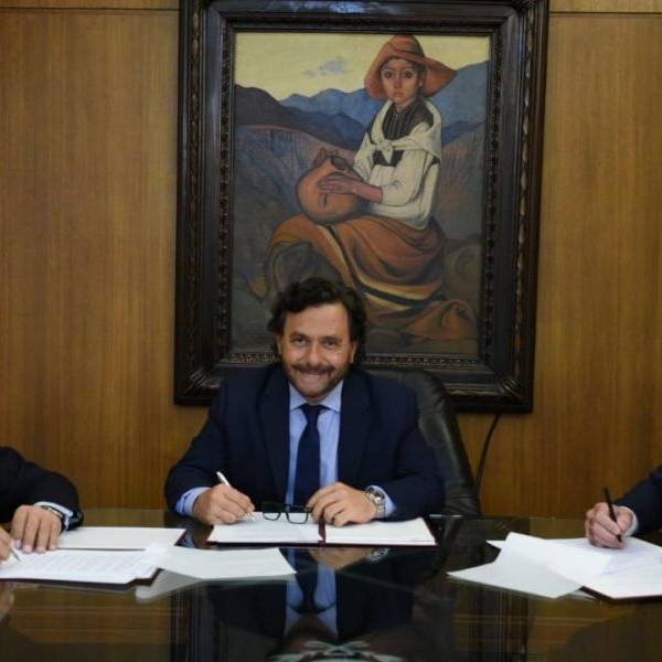 El pacto de Güemes reunió a Sáenz, Romero y Urtubey. 