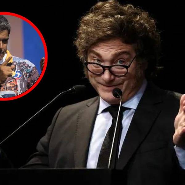 Maduro volvió a insultar a Milei en un acto de campaña: “Es un malparido nazi fascista”
