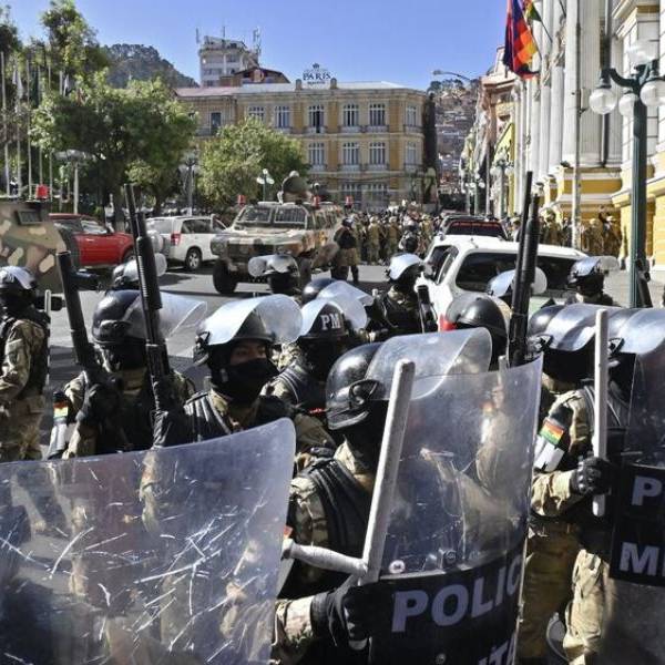 ¡Intento de golpe de Estado en Bolivia!