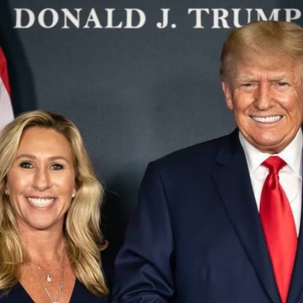 Una diputada estadounidense cercana a Donald Trump celebró la muerte del papa Francisco: el indignante posteo