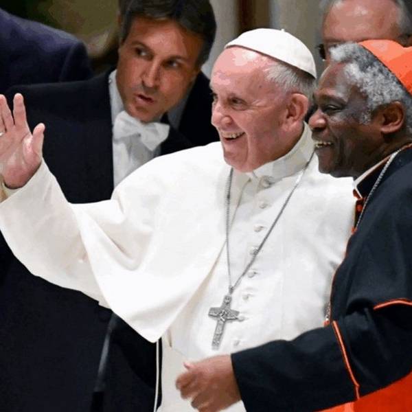 África espera con esperanza la elección del primer papa negro de la historia moderna