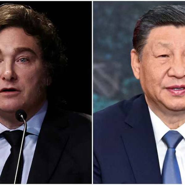 China le metió presión a Milei por su alineamiento con EEUU